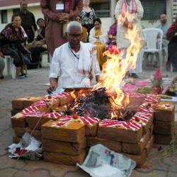 Les Druides se Connectent aux Hindous lors de la Conférence Mondiale sur les Traditions Religieuses