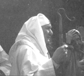 Nuinn après une cérémonie vers 1970